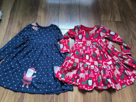 Vianočné šaty 110, f&f,110