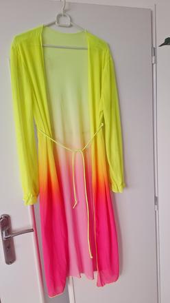 Pareo na plavky, cardigan, m