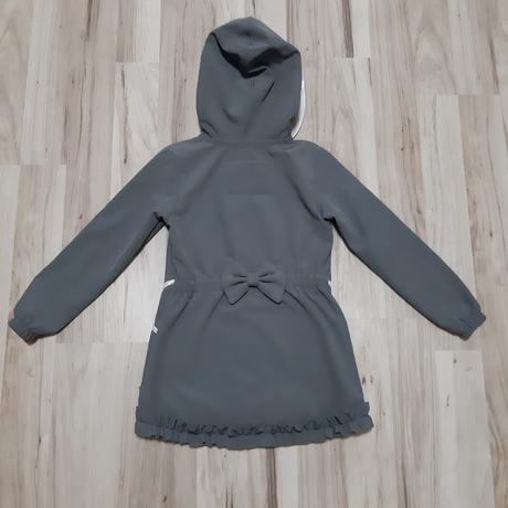 Softshellová elegantná bunda (kabát), 128
