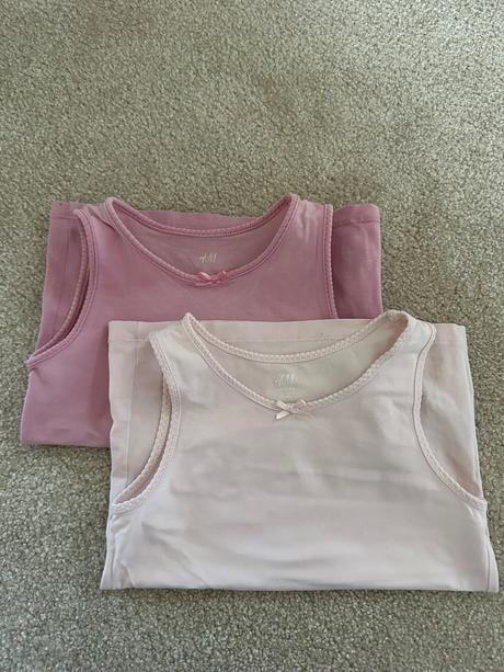 Tielko 2 ks, zn. h&m, veľ. 110/116, h&m,110