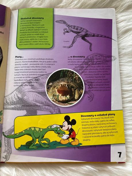 Disney dinosaury - moja encyklopédia (2010),