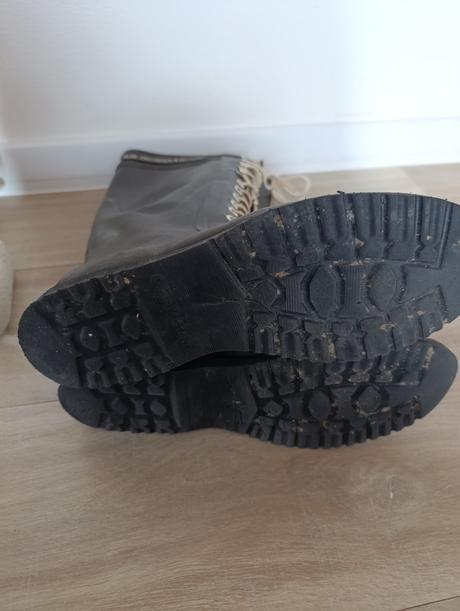 Vysoké gumáky na šnurovanie, 41