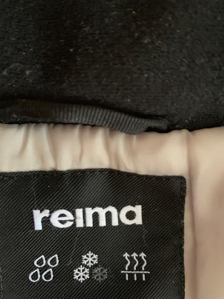 Reima zimná lyžiarska bunda 134/140, reima,134