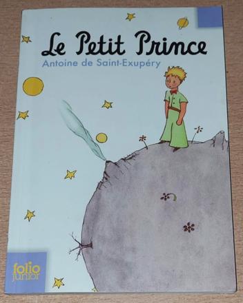 Antoine de saint-exupéry-le petit prince (malý pri, 