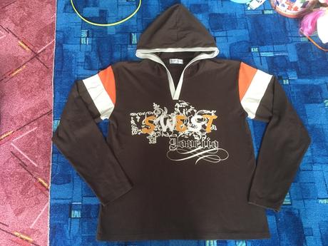 Mikina s kapucňou, m