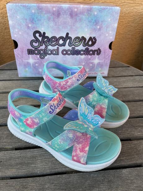 Sandále, skechers,33