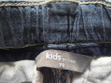 Prúžkované šortky, lindex,98