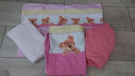 Obliečky pre dievčatko, šírka (cm): 80,dĺžka (cm): 110