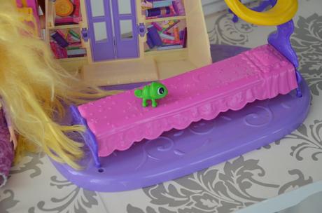 Domček na vlásku-rapunzel s výťahom,