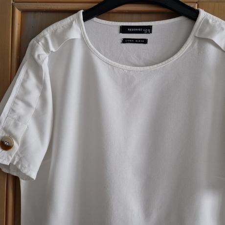 Reserved blúzka s prímesou ľanu, reserved,s