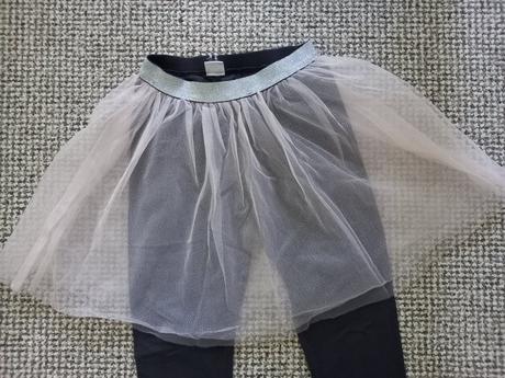 Legíny so sukňou, lindex,128