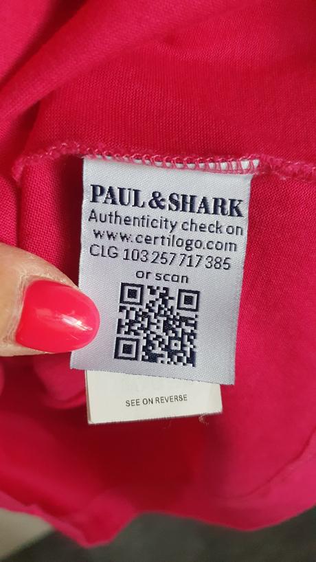 Tričko paul &shark xxl, xxl