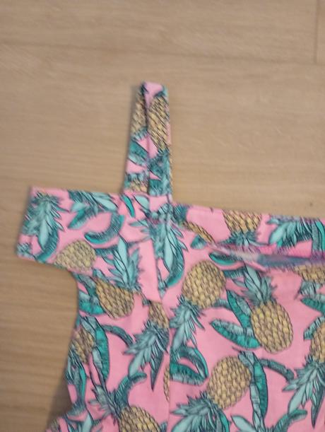 Ananásové šaty, f&f,140