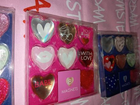 Srdiečkové magnetky, 