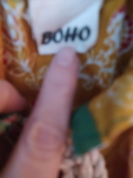 Šaty al. tunika boho,