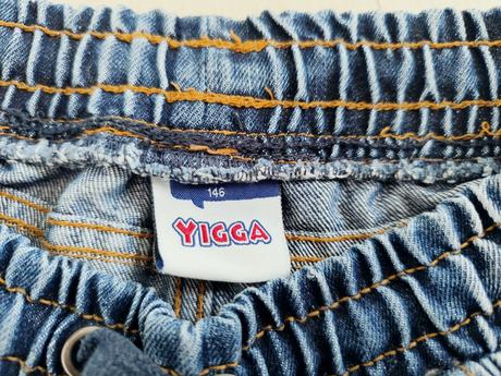 Predám riflové teplaky, yigga,146