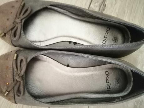 Balerínky okaidi, koža, 32