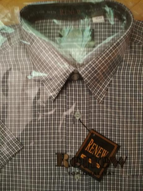 Nové pánske košele, 43 / 44