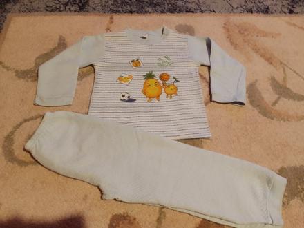 Detské pyžamo, 116