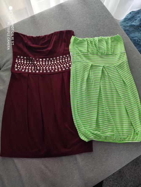 Letné mini šaty, m