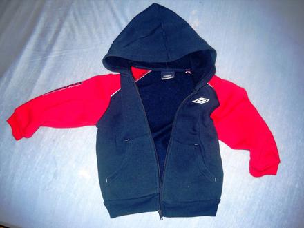 Super mikinka, umbro,80
