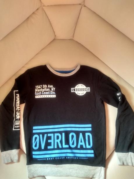 Chlapčenská mikina č.146/152, c&a,146