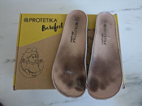 Protetika barefoot, protetika,30