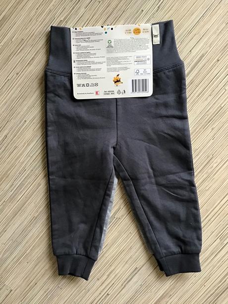 Dvojbalnie teplaky bio bavlna 74/80, 74 / 80