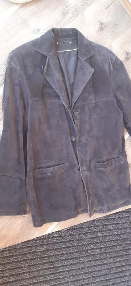 Kožené sako-kabát, 52