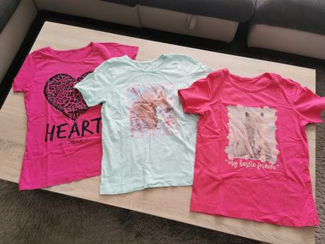 Tričká 146, bonprix,146