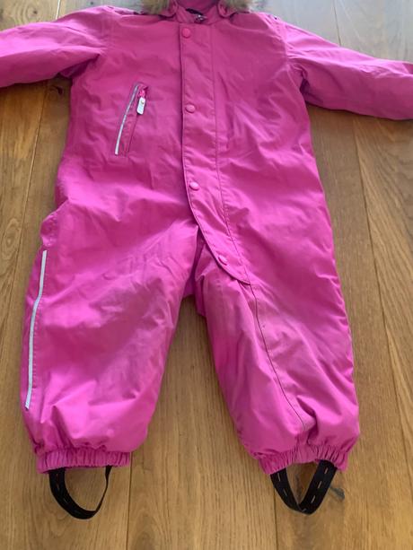 Reima puhuri zimná kombinéza 86/92, reima,86