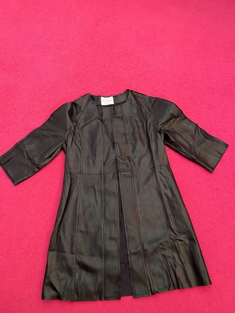 Kožený kabatik rinscimento, xs