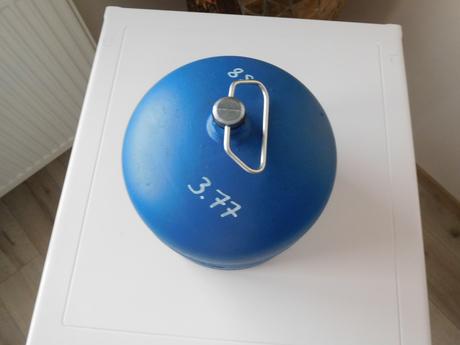 Propán butánová bomba 2 kg naplnená,, 