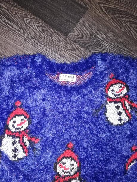 Vianočný sveter, next,134
