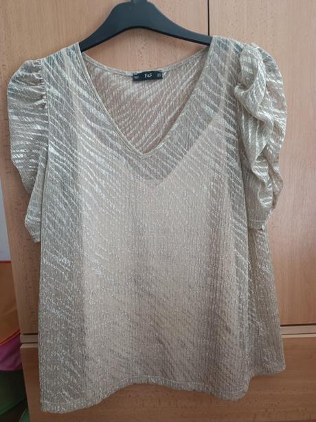 Zlaté tričko, f&f,44