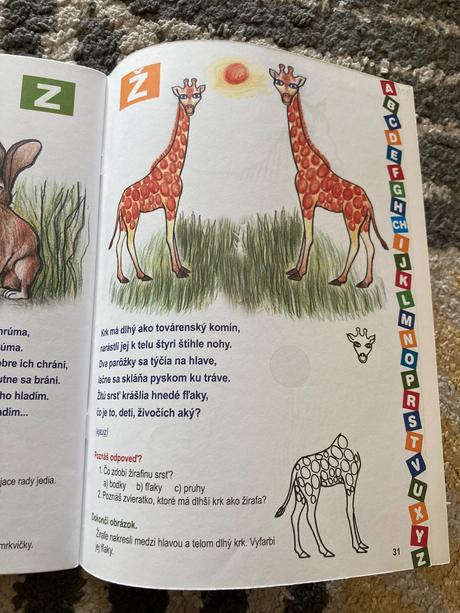 Hádanková abeceda mária vrška, 