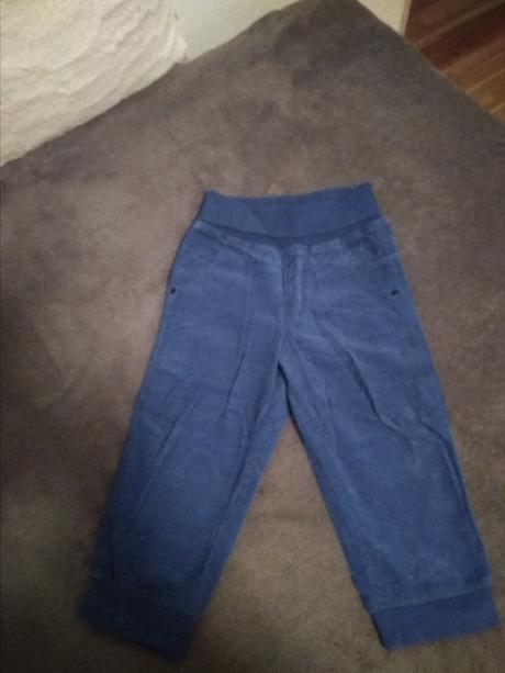 Menchestrove nohavice vel. 92,zn.h&m, h&m,92