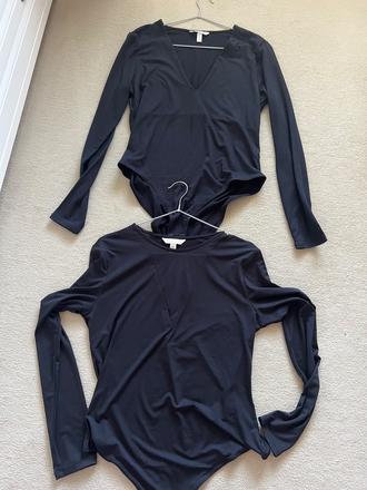 Čierne body h&m -l, h&m,l