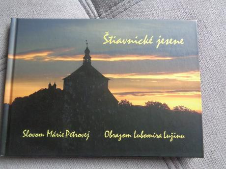 Predám knihu štiavnické jesene, 