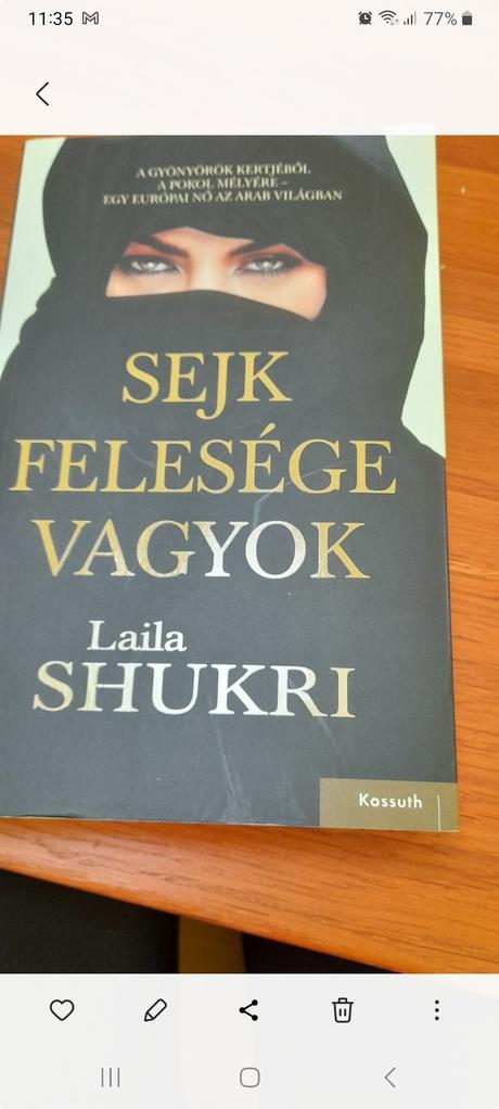 Sejk felesége vagyok,