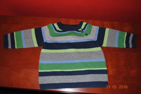 Frajerský svetrík, h&m,74