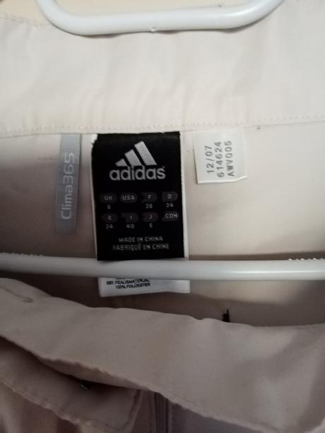 Krátke nohavice, adidas,36