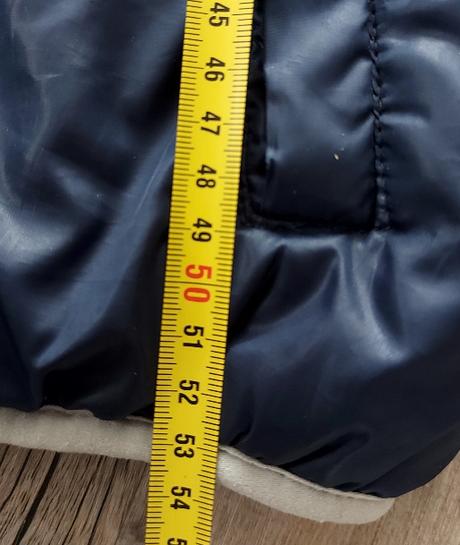 Obojstranná prechodná bunda, 140