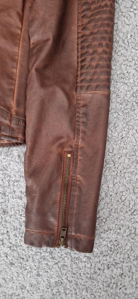 Kožená bunda kvl, 36