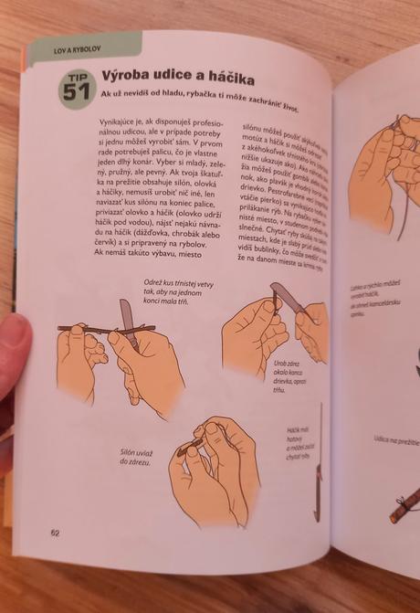 101 tipov pre všetkých-ako prežiť v prírode, 