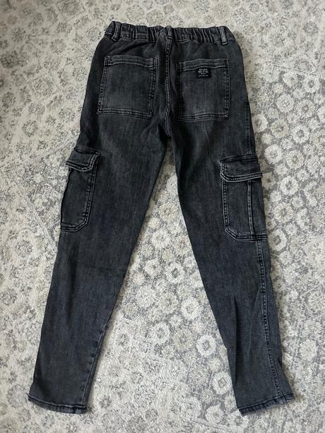 2 x slim elastické rifle zara, zara,164