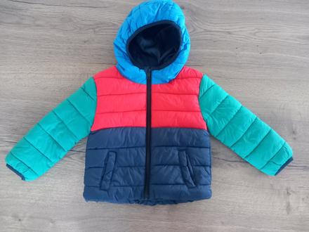 Zimná/ prechodná bunda veľ.92, primark,92