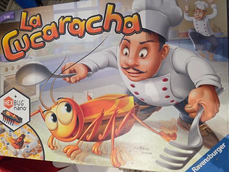 Spolocenska hra la cuceracha,