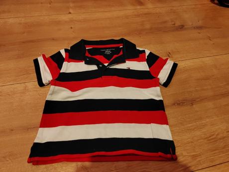 Polokošeľa tommy hilfiger, tommy hilfiger,110