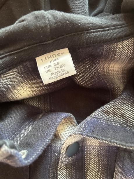 Košeľa s kapucňou, lindex,158